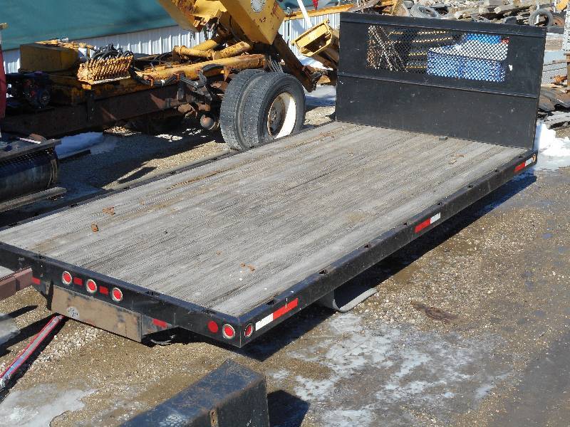Heavy Duty 8ftx16ft Truck Flatbed