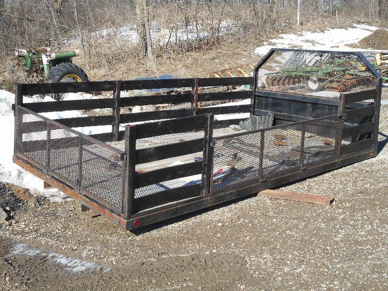 Heavy Duty Industrial 8ftx15ft Truck Bed