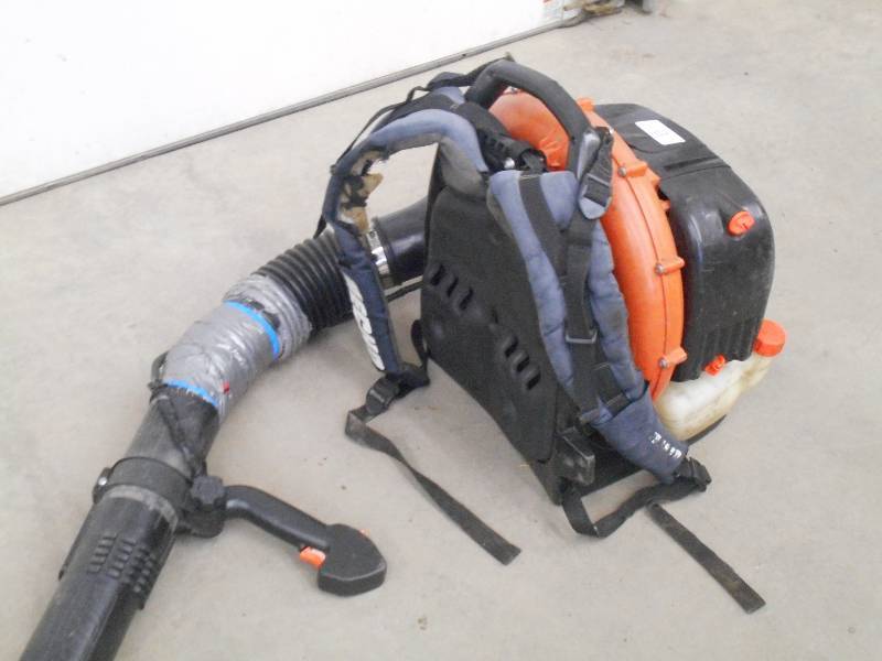 lot 11 image: Echo PB-770 Backpack Blower