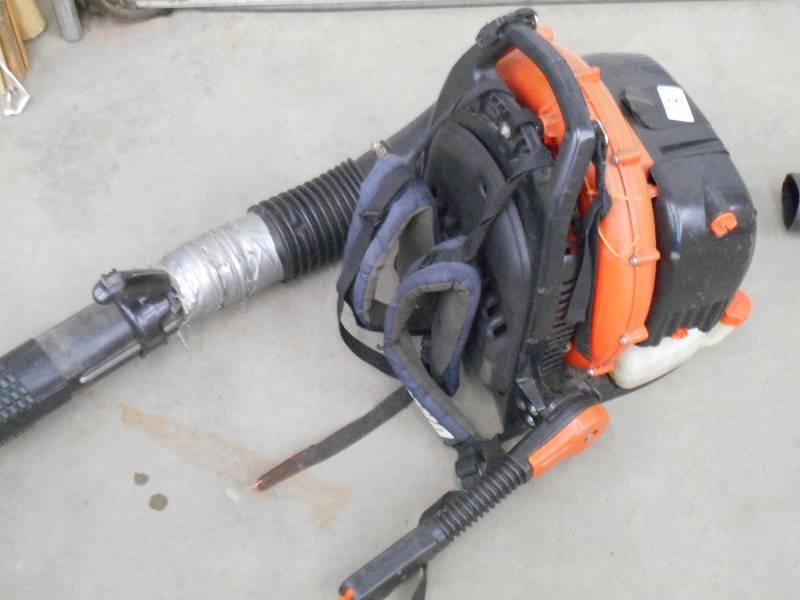 lot 12 image: Echo PB-770 Backpack Blower
