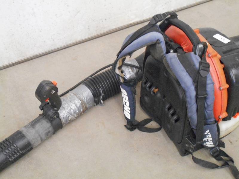 lot 13 image: Echo PB-770 Backpack Blower