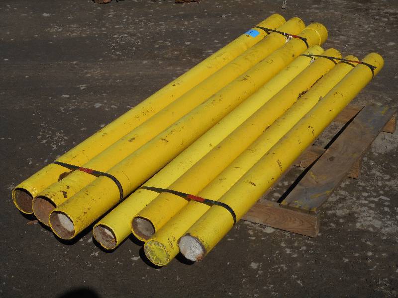 Lot Of (4) 4x72 & (3) 5x84 Conc...