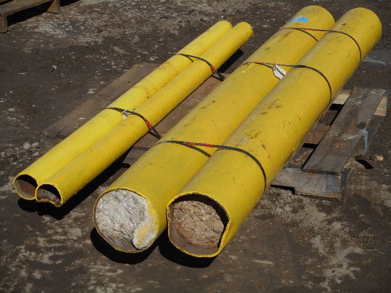 Lot Of (2) 4x84 & (2) 9x96 Conc...