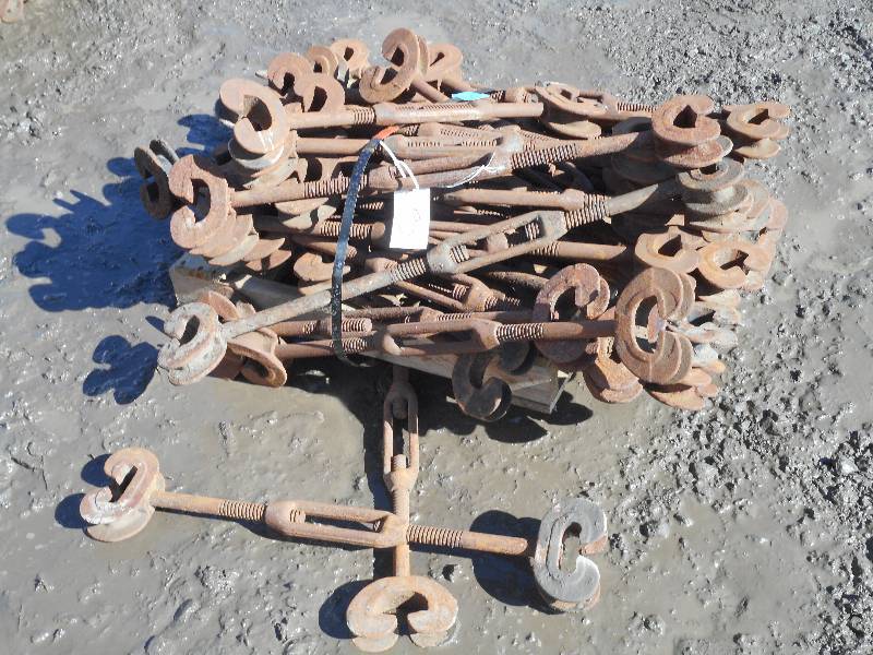 Pallet Of Vintage 36 Heavy Duty Tu...