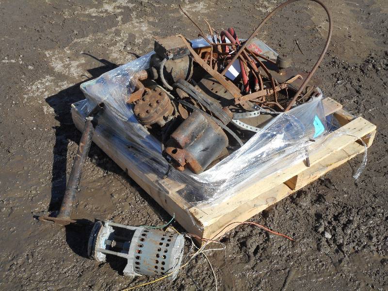 Pallet Lot Of Misc Electric Motors...