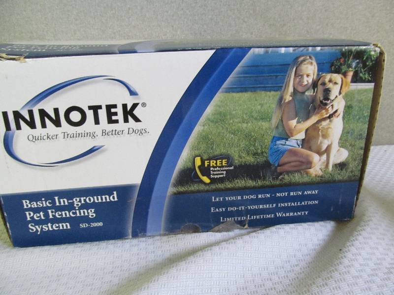 lot 18 image: Innotek pet fencing