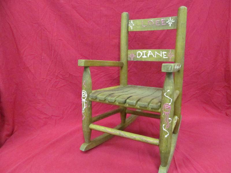 lot 32 image: rocker