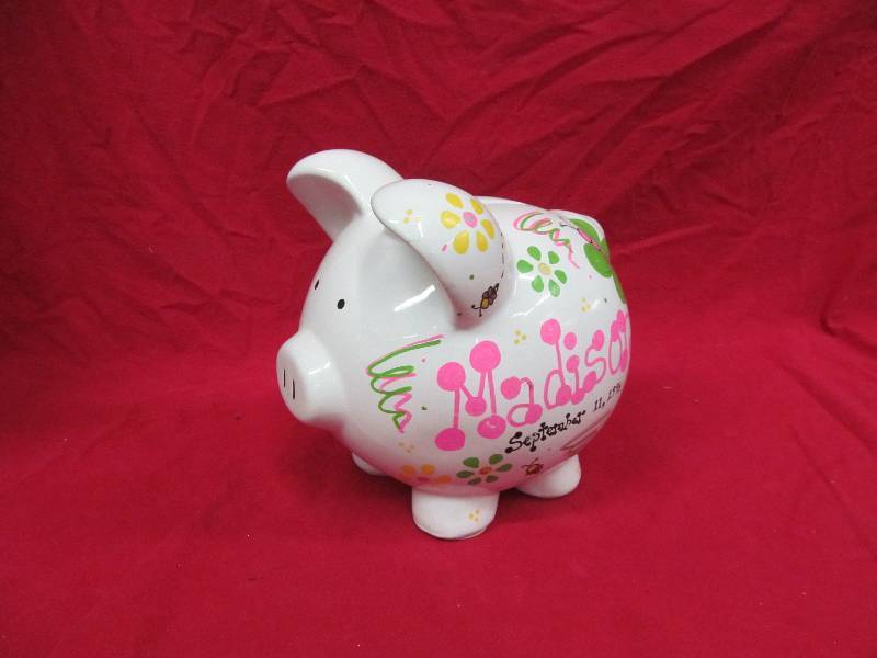 lot 62 image: coin bank