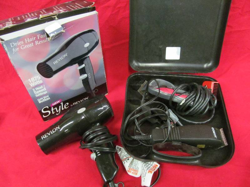 lot 83 image: Revlon dryer