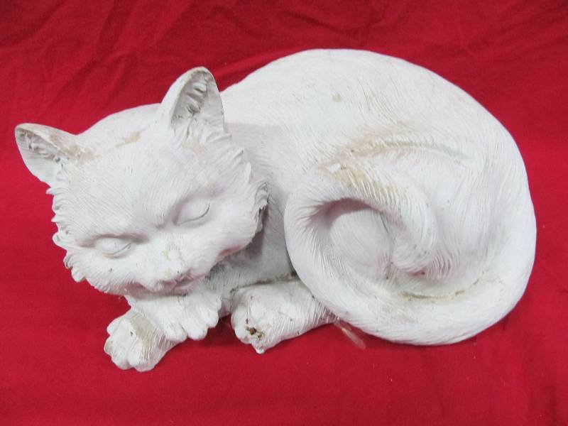 lot 90 image: garden statue