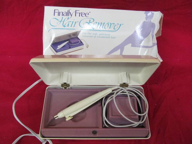 lot 95 image: Finally Free  Hair Remover