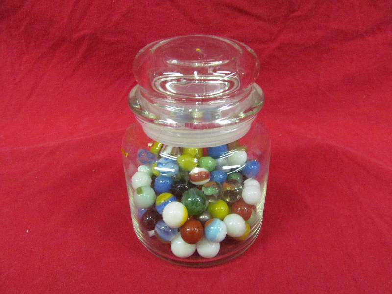 lot 98 image: marbles