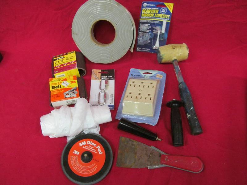 lot 107 image: hardware