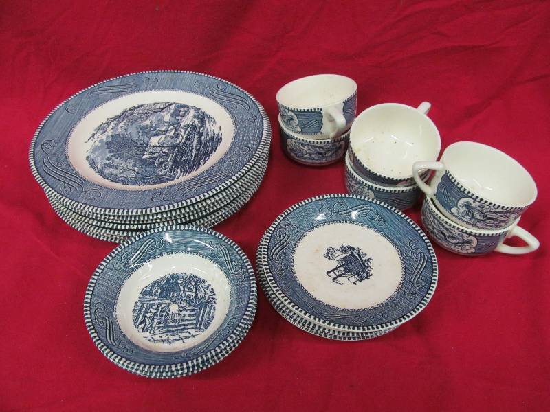 lot 110 image: dishes