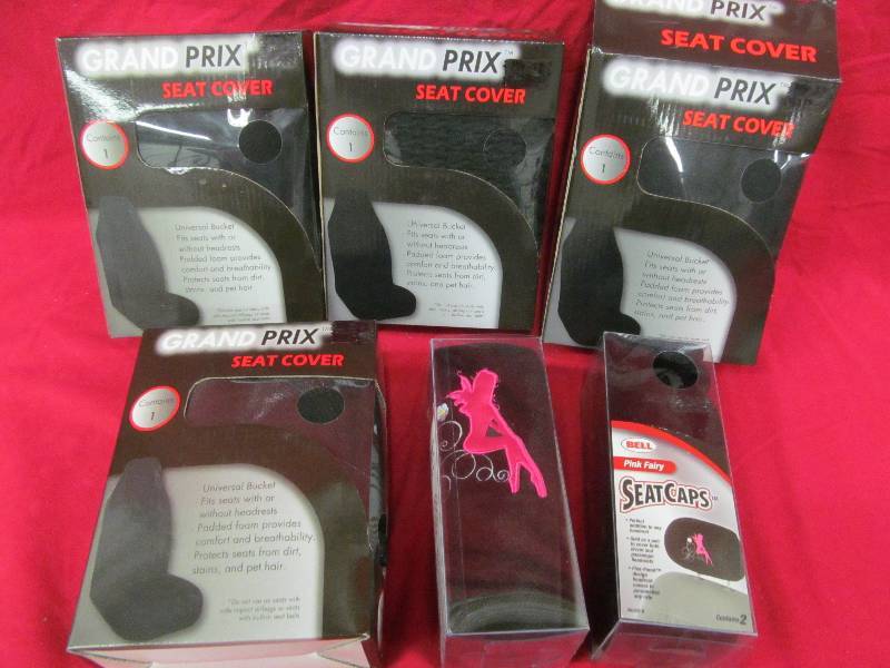 lot 114 image: Car Seat Covers