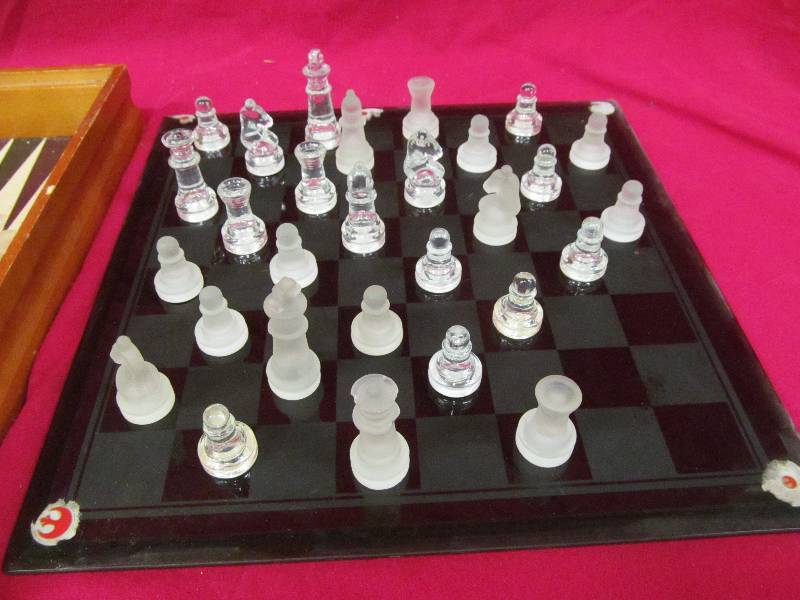 lot 115 image: ChessChecker Set