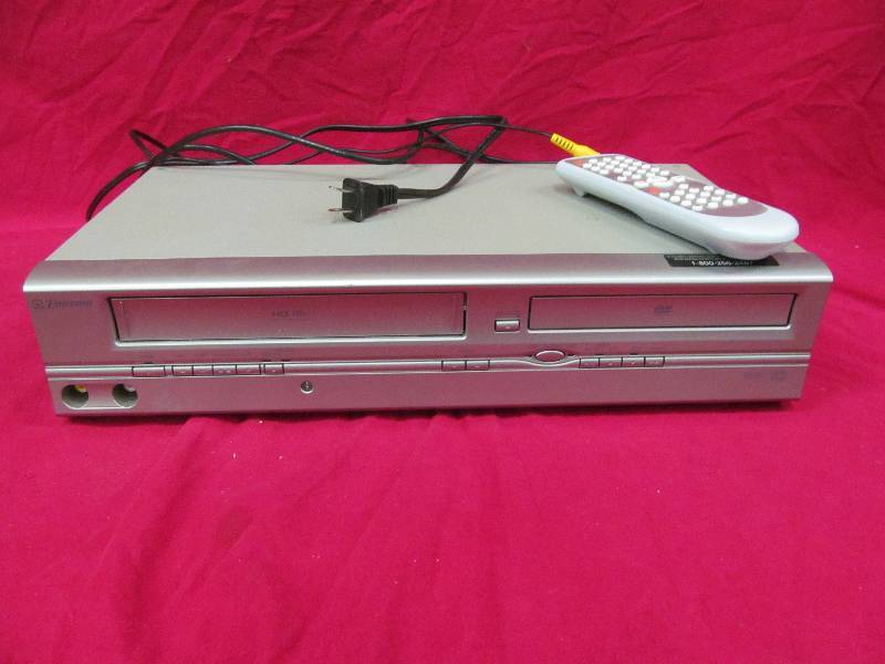 lot 116 image: VHSDVD Player