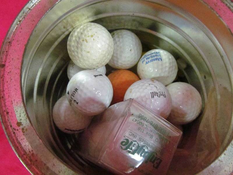 lot 128 image: Golf Balls