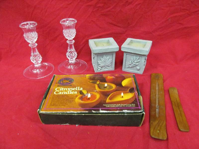 lot 129 image: Candles