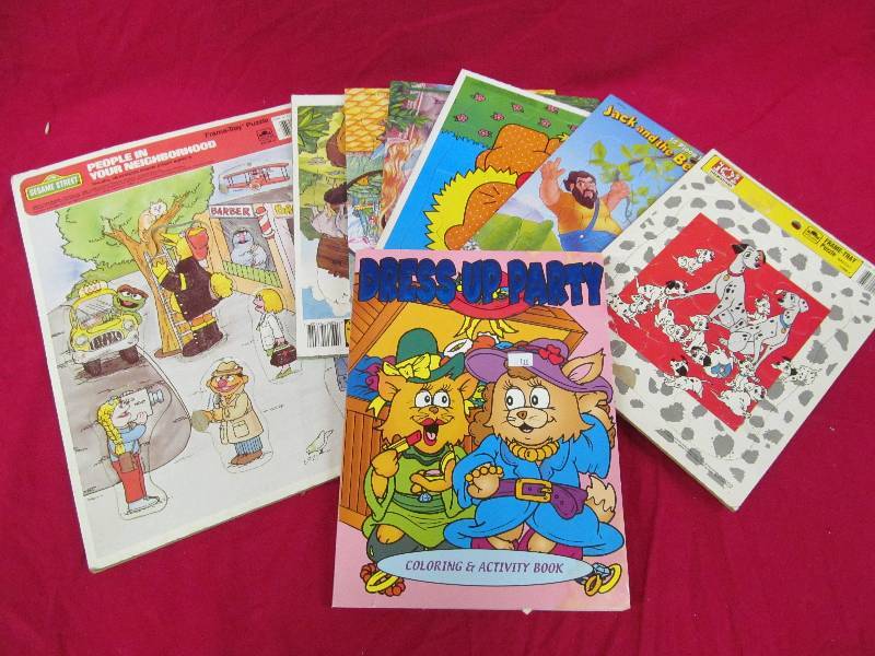 lot 148 image: Puzzles