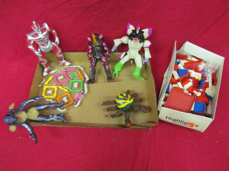lot 149 image: Action Figures