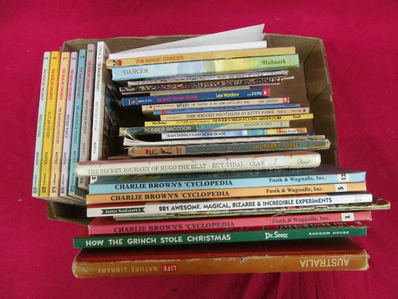 lot 150 image: Childrens Books