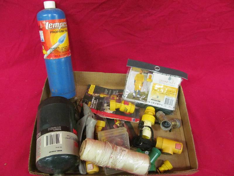 lot 151 image: Propane Bottles