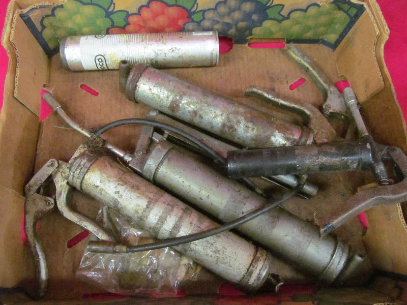 lot 153 image: Grease Guns