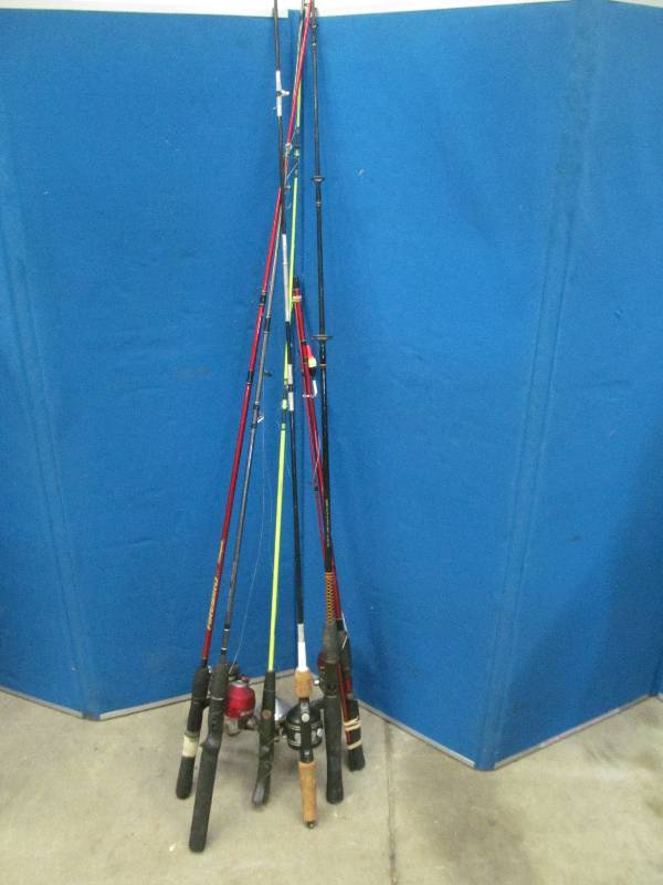 lot 155 image: Fishing Rods