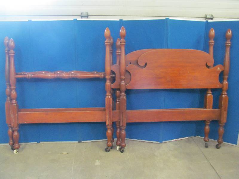 lot 163 image: HeadFoot Boards