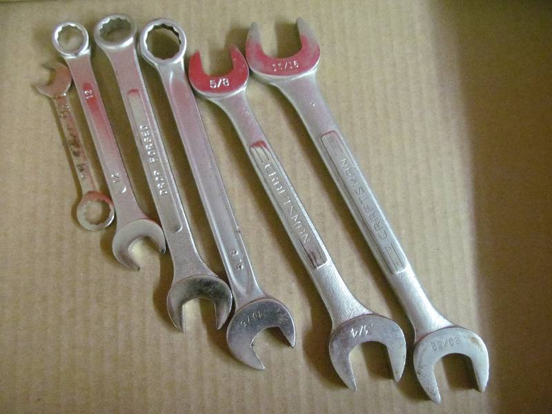 lot 165 image: Craftsman Wrenches