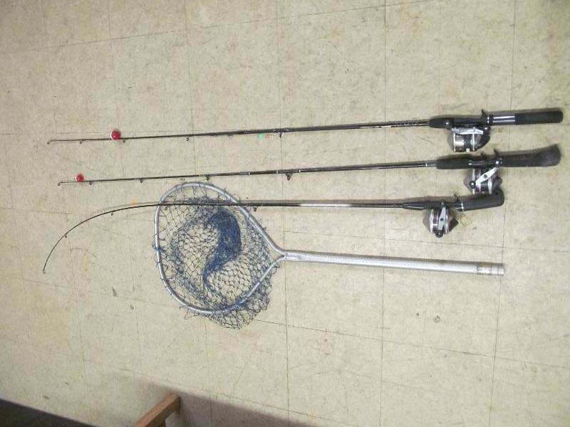 lot 169 image: Fishing Rods