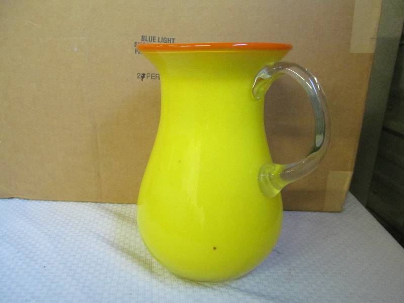 lot 191 image: pitcher