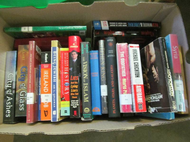 lot 202 image: books