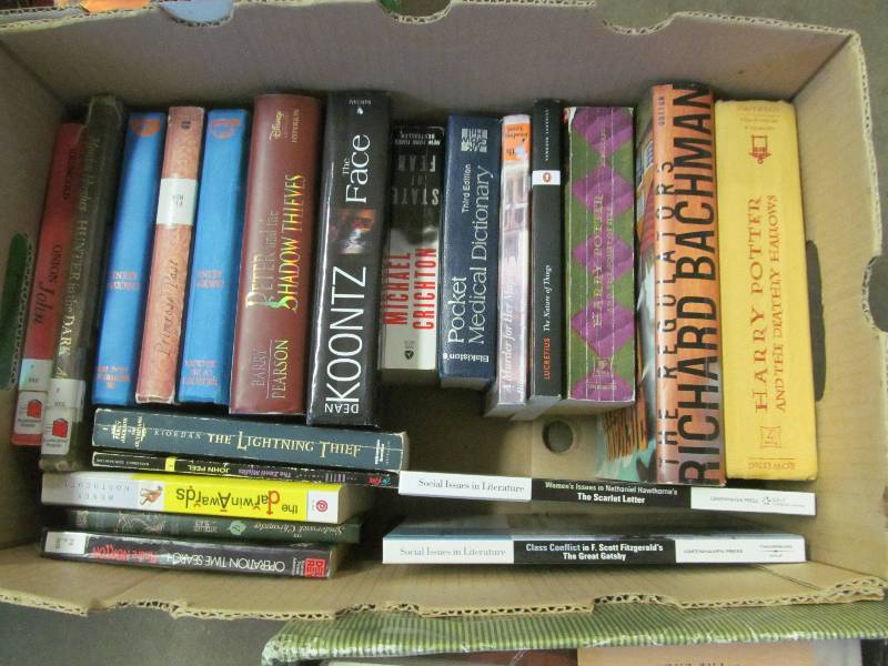 lot 203 image: books