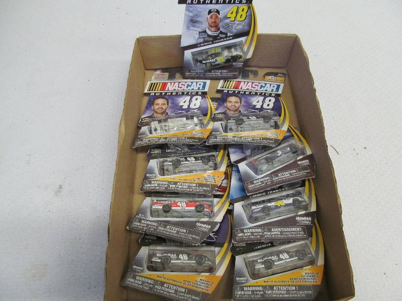 lot 287 image: Nascar cars
