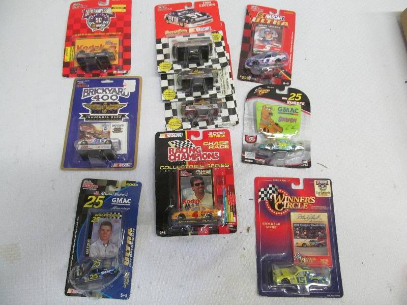 lot 288 image: Nascar cars