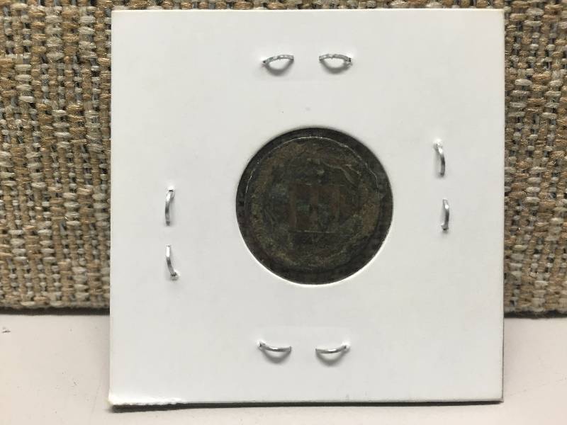 THREE CENT PIECE NICKEL