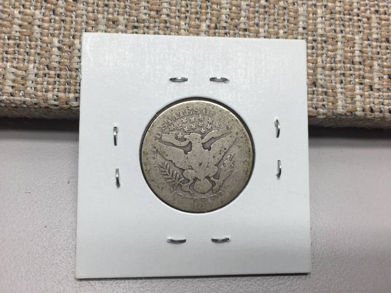 1909 BARBER QUARTER