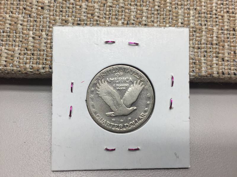 1927 STANDING LIBERTY QUARTER
