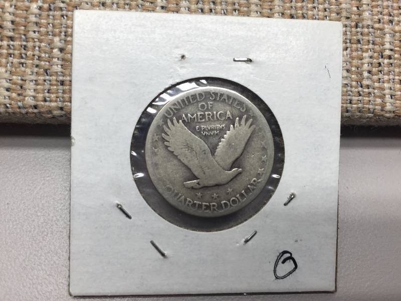 1928 STANDING LIBERTY QUARTER