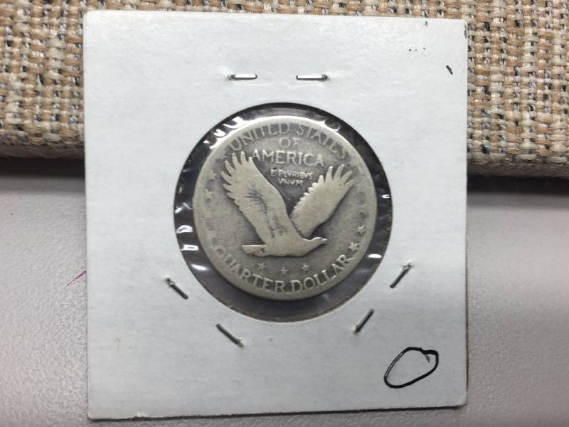1925 STANDING LIBERTY QUARTER