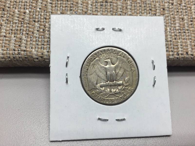 1945 WASHINGTON QUARTER