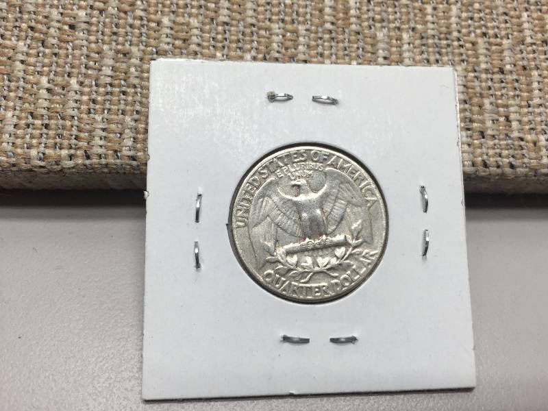 1956 WASHINGTON QUARTER