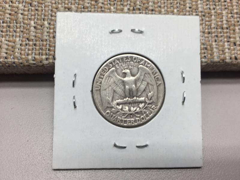 1956-D WASHINGTON QUARTER
