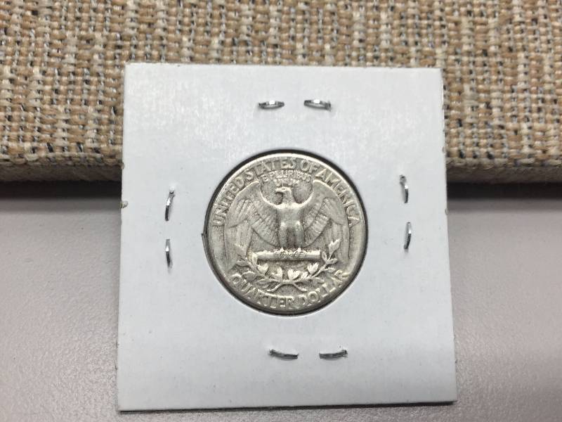1957 WASHINGTON QUARTER