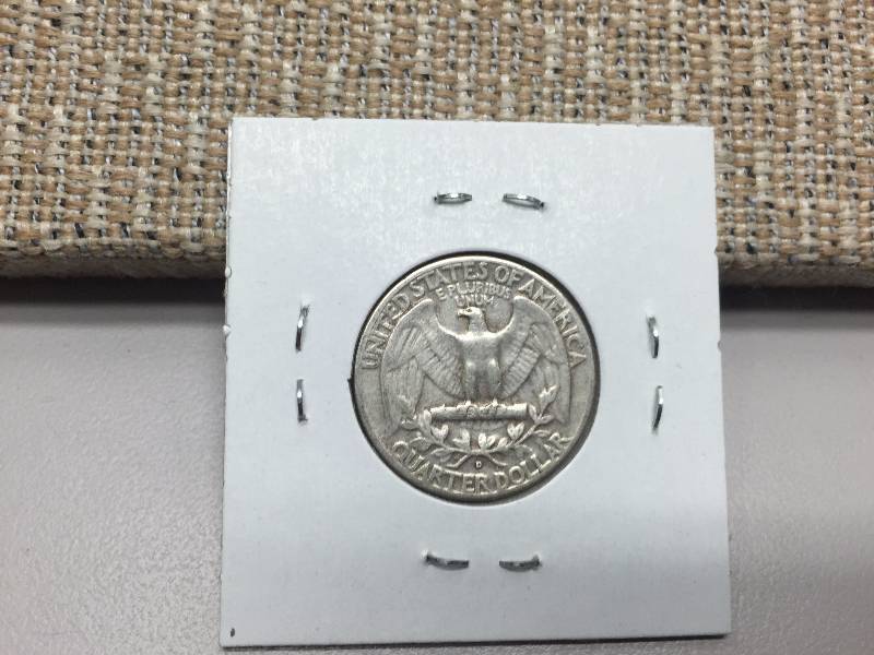 1957-D WASHINGTON QUARTER