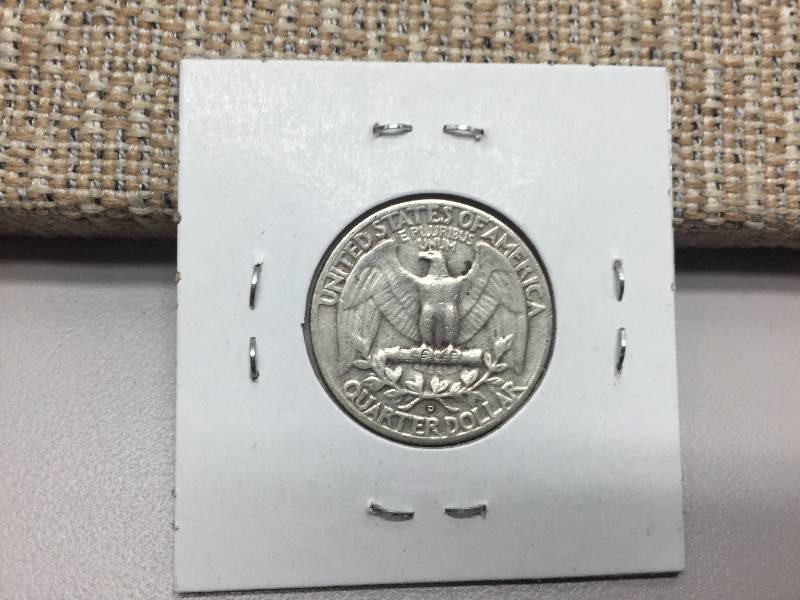 1958-D WASHINGTON QUARTER