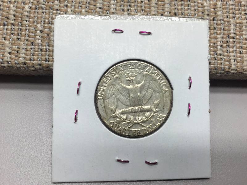 1960 WASHINGTON QUARTER