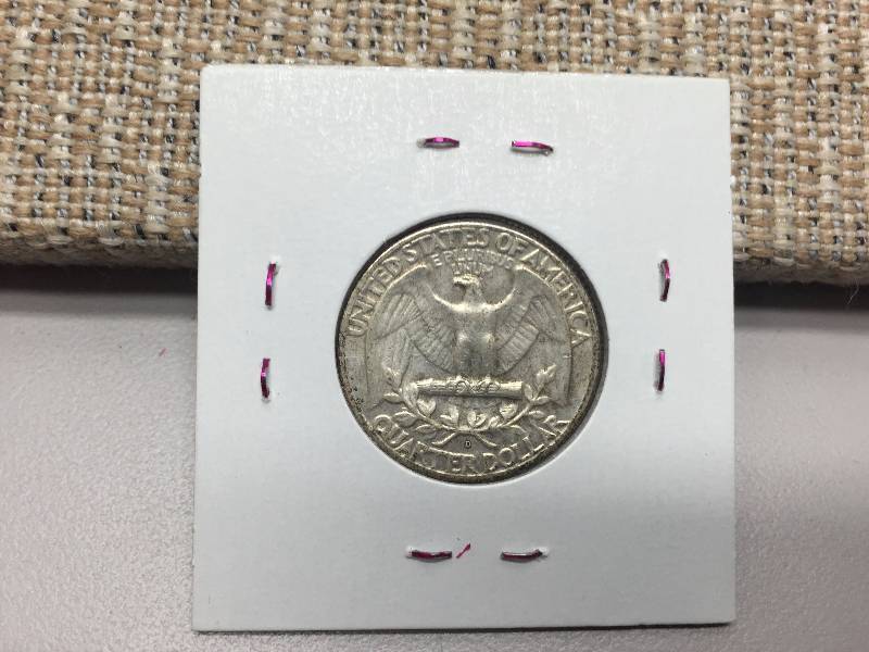 1962-D WASHINGTON QUARTER